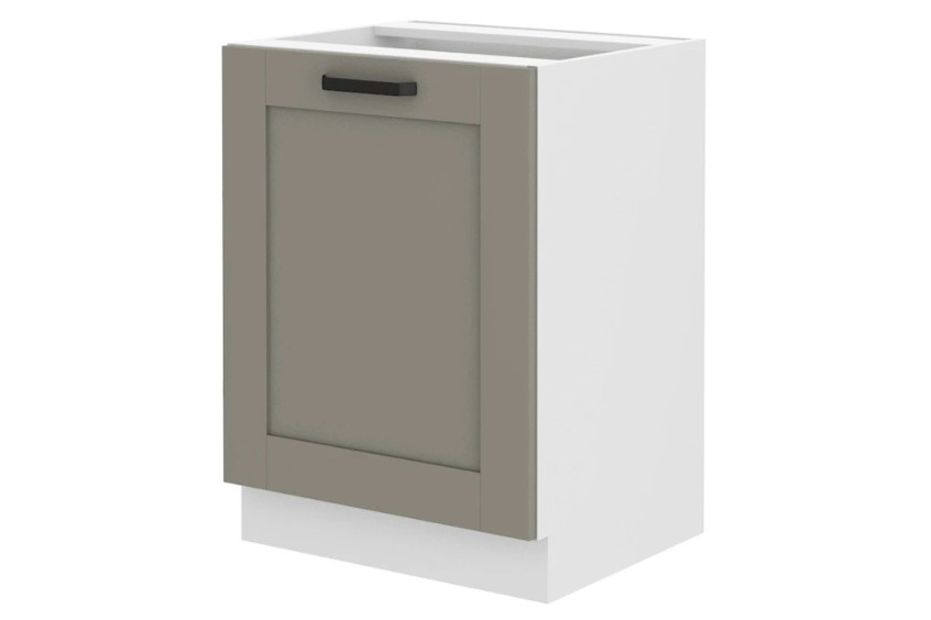 Luna claygrey/artisan 60 D 1F – dolna szafka kuchenna 60