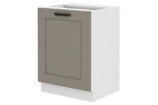 Luna claygrey/artisan 60 D 1F – dolna szafka kuchenna 60