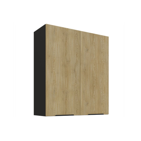 Szafka 80 G-90 2F Cremona / korpus czarny