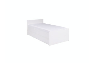 Łóżko Cosmo 90 cm biały mat