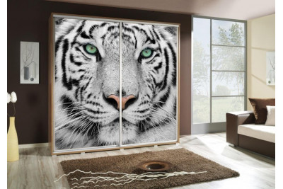 Szafa Penelopa Tygrys 205 cm - 4 kolory