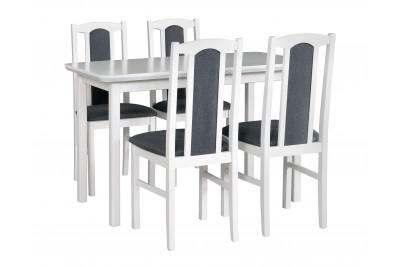 Zestaw 4 krzeseł DX4