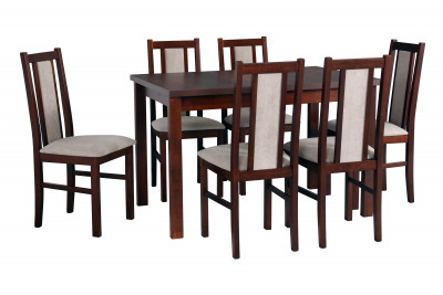 Zestaw 6 krzeseł DX31 - Stół LUDWIK I