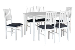 Zestaw 6 krzeseł DX31 - Stół LUDWIK I