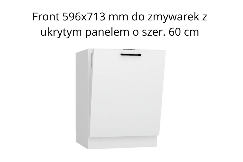 Luna Dustgrey/AR 446/713 – front do zmywarki 446/713
