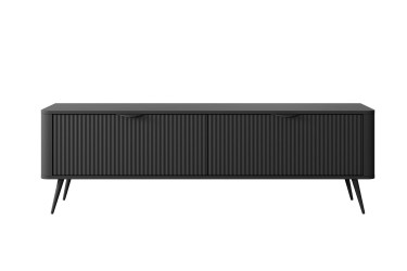 Szafka RTV 163 2D Oriva czarny