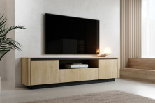 Szafka RTV Vireo 200 3D – nowoczesny stolik pod telewizor