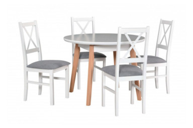 Zestawy stół + 4 krzesła